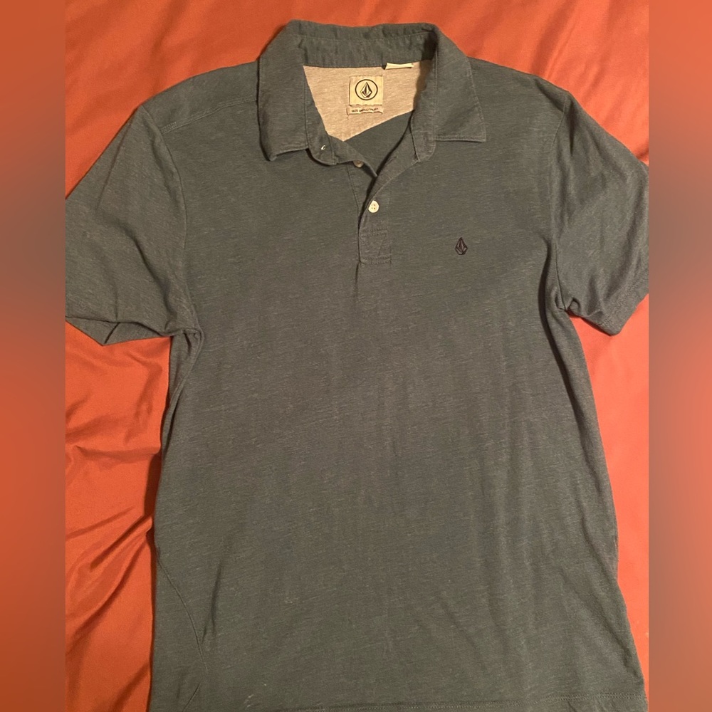 Mens Volcom Casual Polo